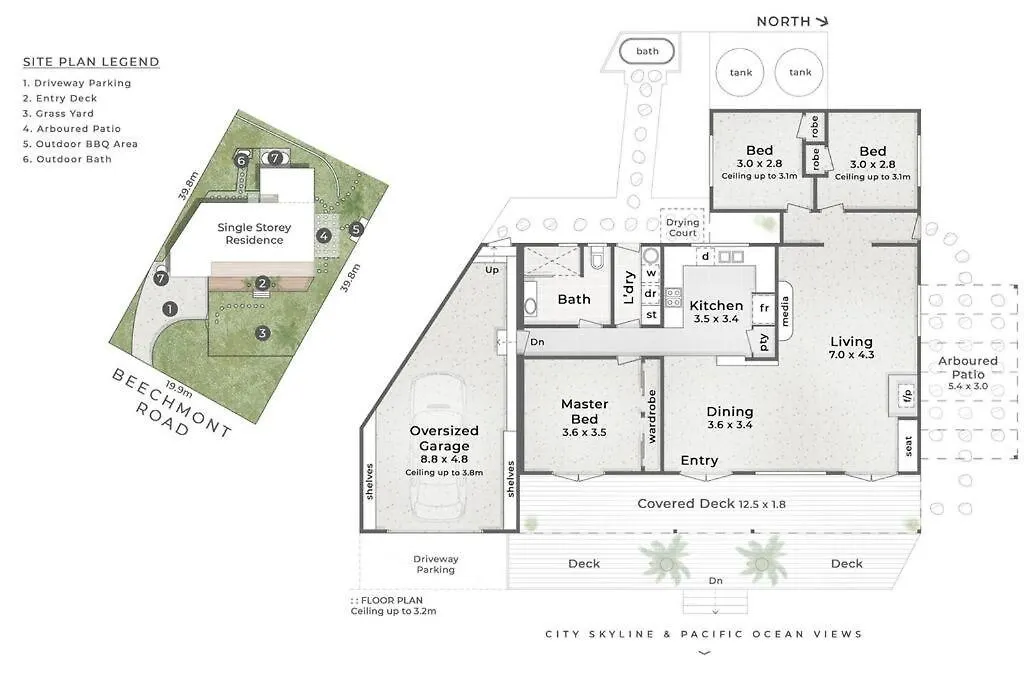 Rosewood House Villa Lower Beechmont Holiday home