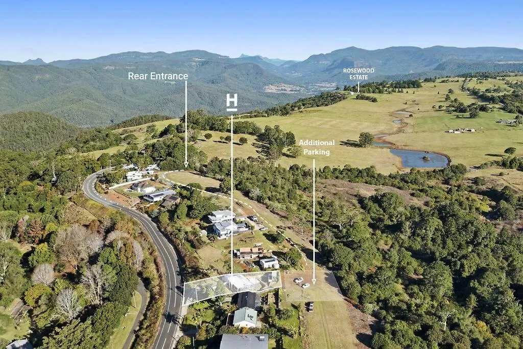 Vila Rosewood House Lower Beechmont Austrálie